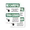 Signmission Safety Culture Sign, 7 in Width, Vinyl Decal, Rectangle, Bilingual OS-2PACK-BC-D-710-L-10031 - alternate 1